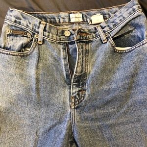 Vintage Calvin Klein High Waisted Jeans